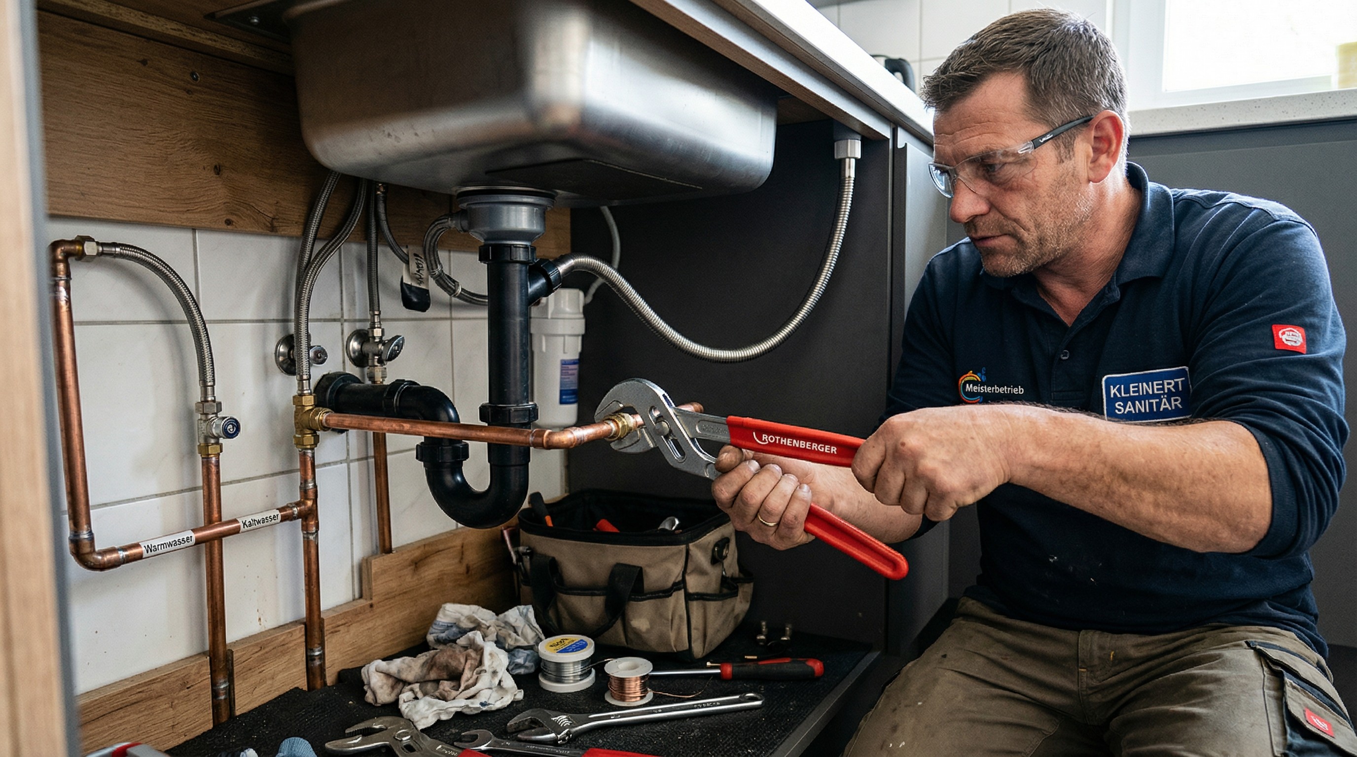 Holger Hahn – Sanitärinstallateur Frei-Laubersheim